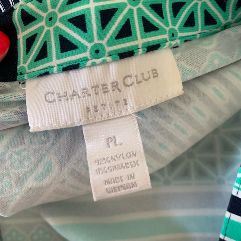 CHARTER CLUB Dress with buttons - Picture 6 of 8
